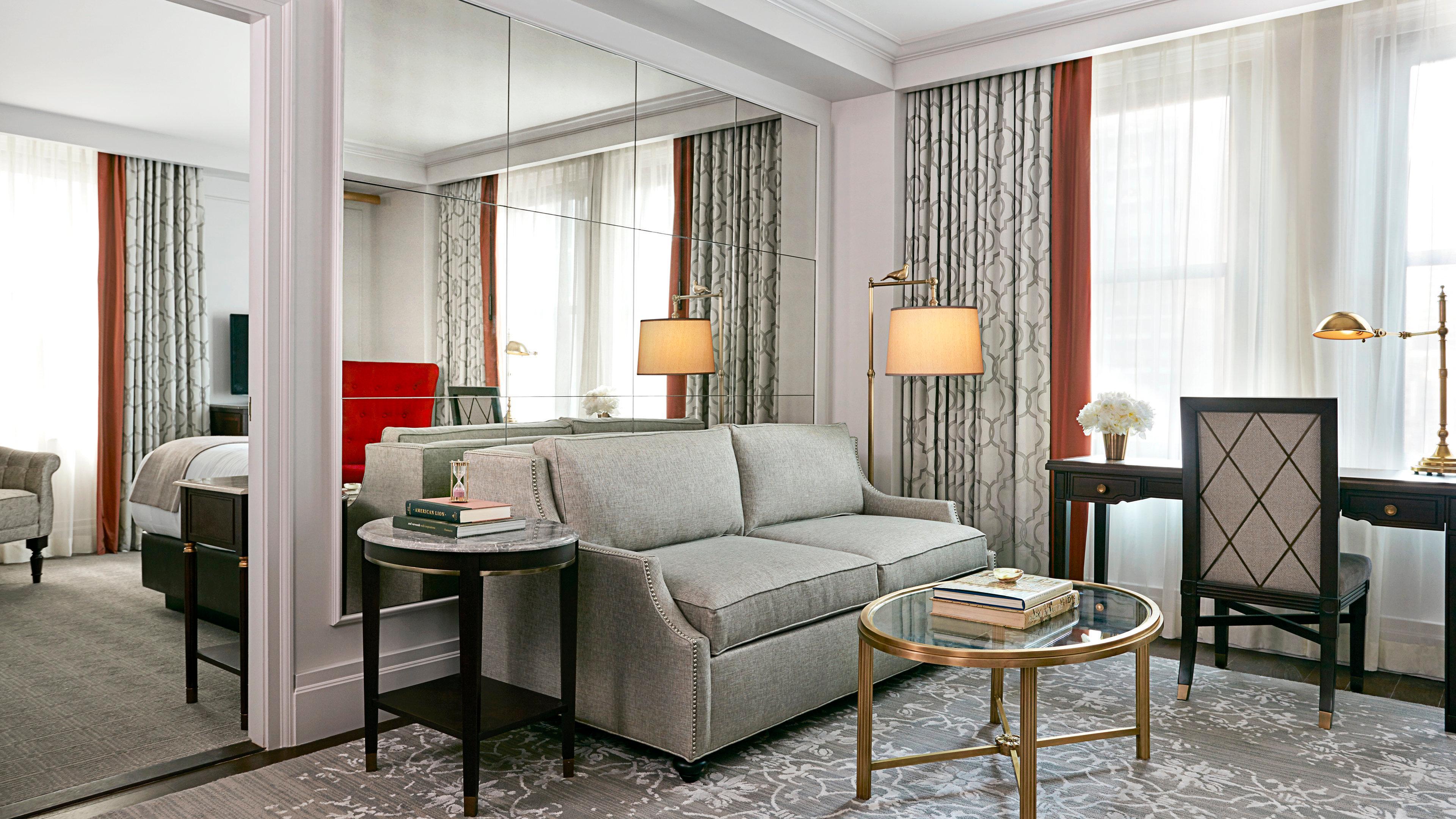 فندق إنتركونتننتال نيويورك باركلي نيو يورك المظهر الخارجي الصورة A suite at the St. Regis New York