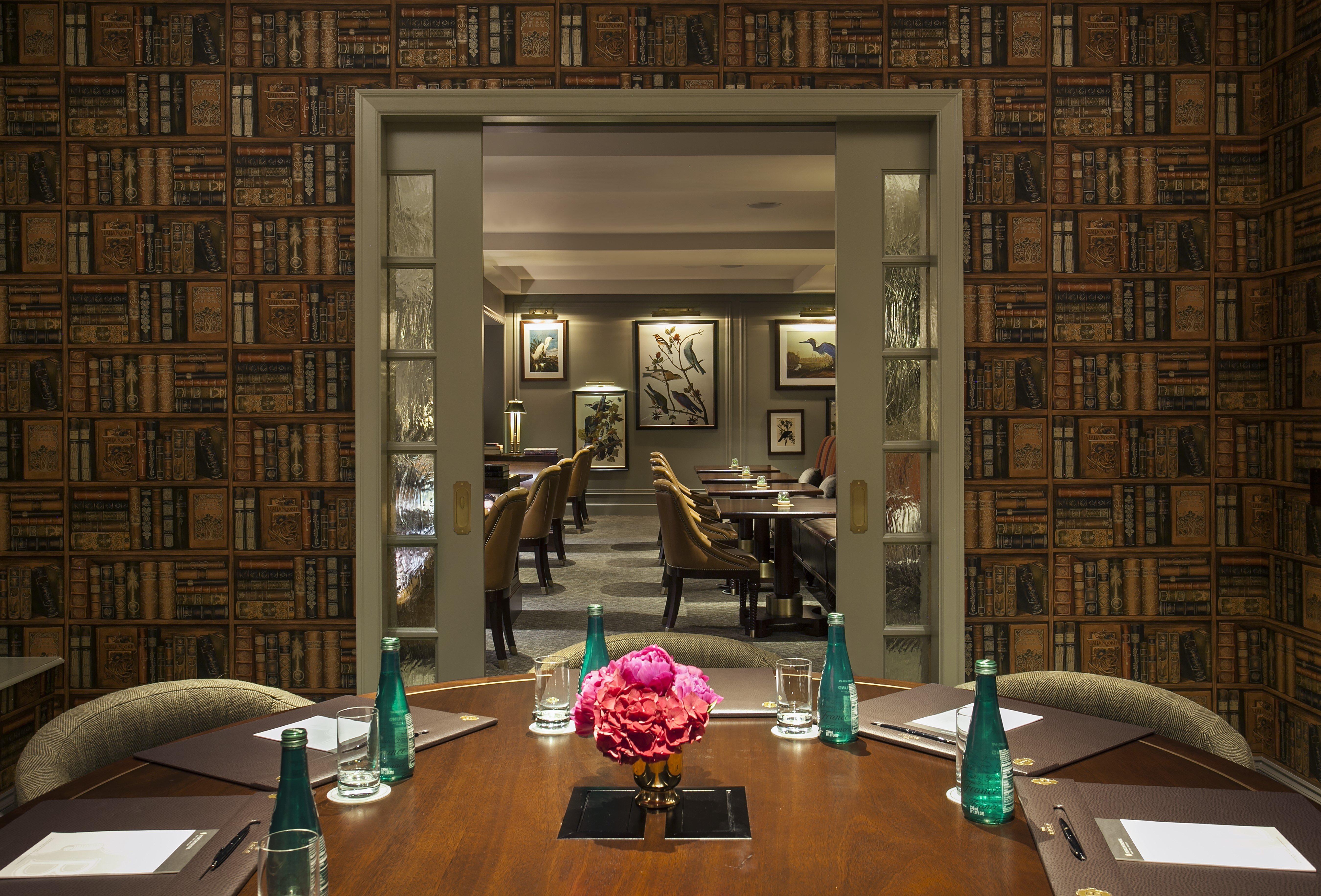 فندق إنتركونتننتال نيويورك باركلي نيو يورك المظهر الخارجي الصورة The Library at The Dorchester
