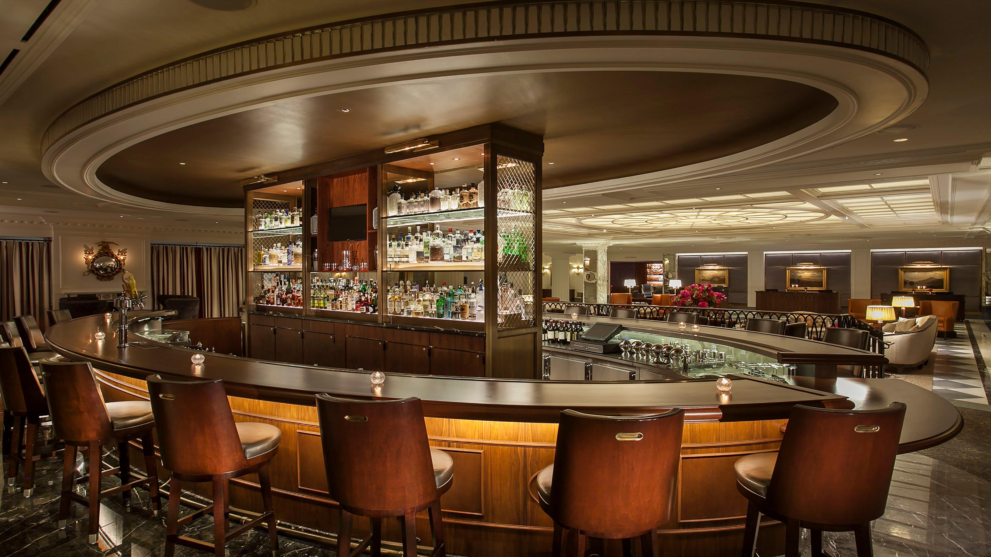 فندق إنتركونتننتال نيويورك باركلي نيو يورك المظهر الخارجي الصورة The bar at the Four Seasons Hotel