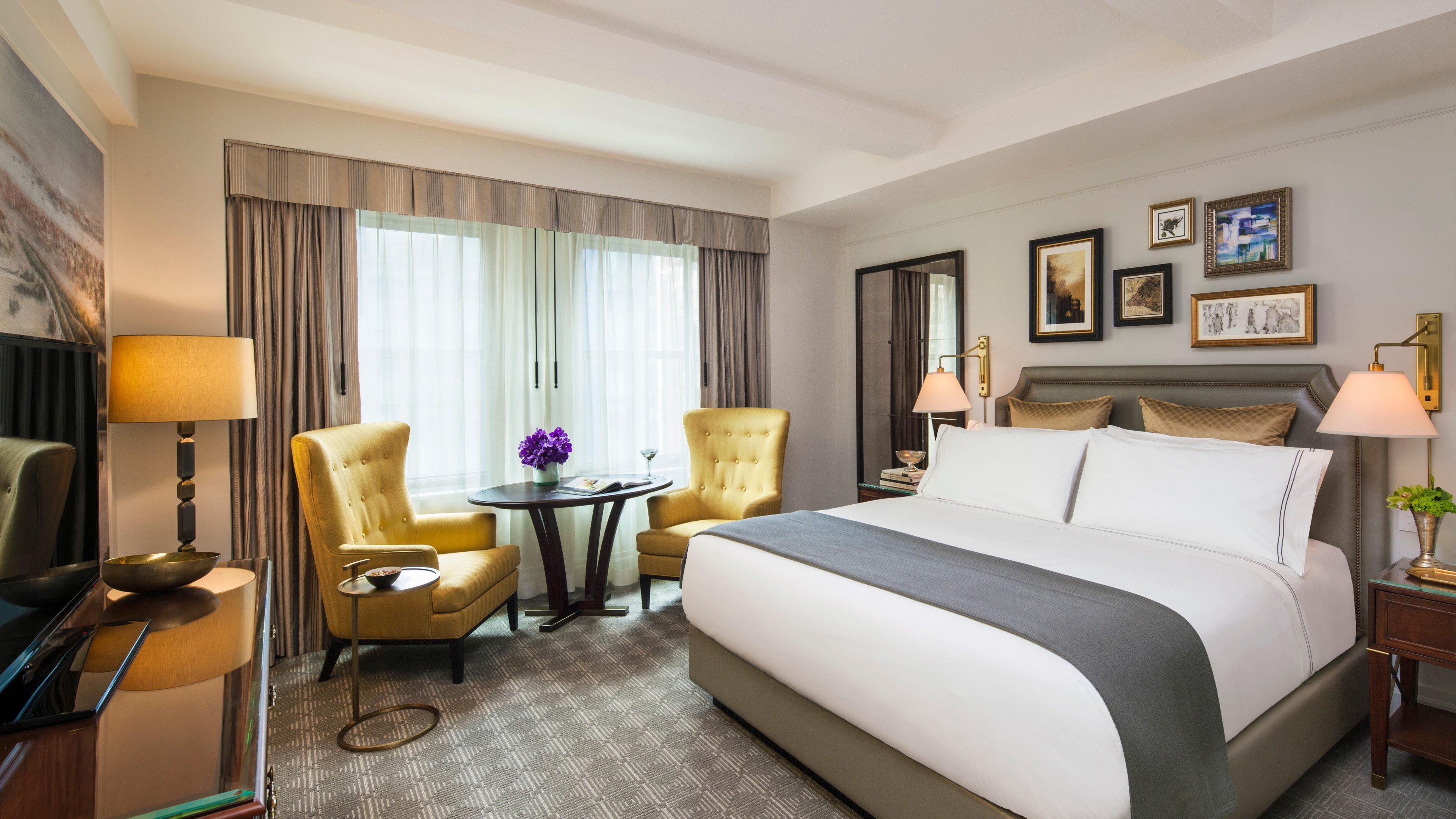 فندق إنتركونتننتال نيويورك باركلي نيو يورك المظهر الخارجي الصورة A bedroom at the hotel