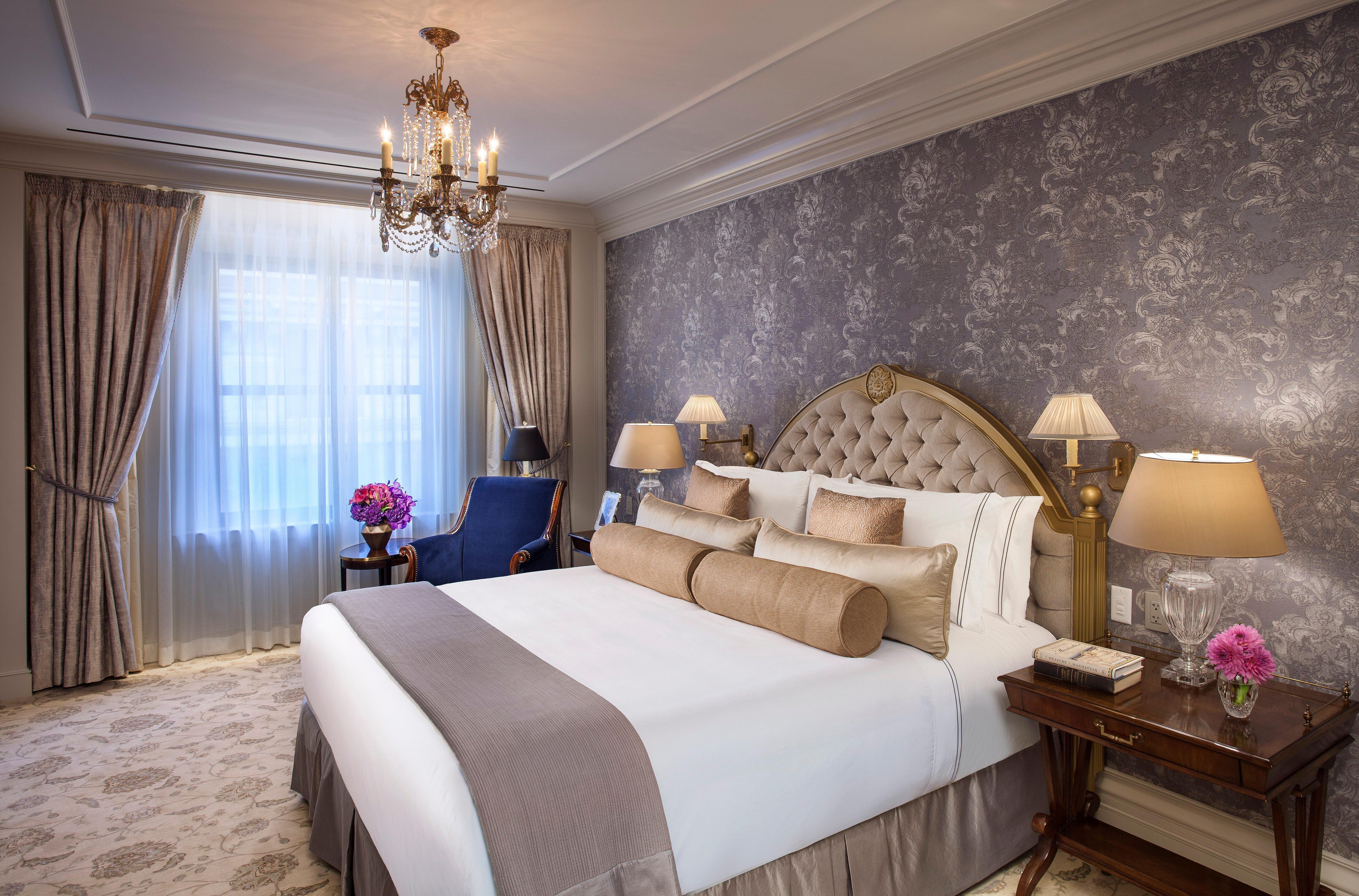 فندق إنتركونتننتال نيويورك باركلي نيو يورك المظهر الخارجي الصورة A bedroom at The Peninsula