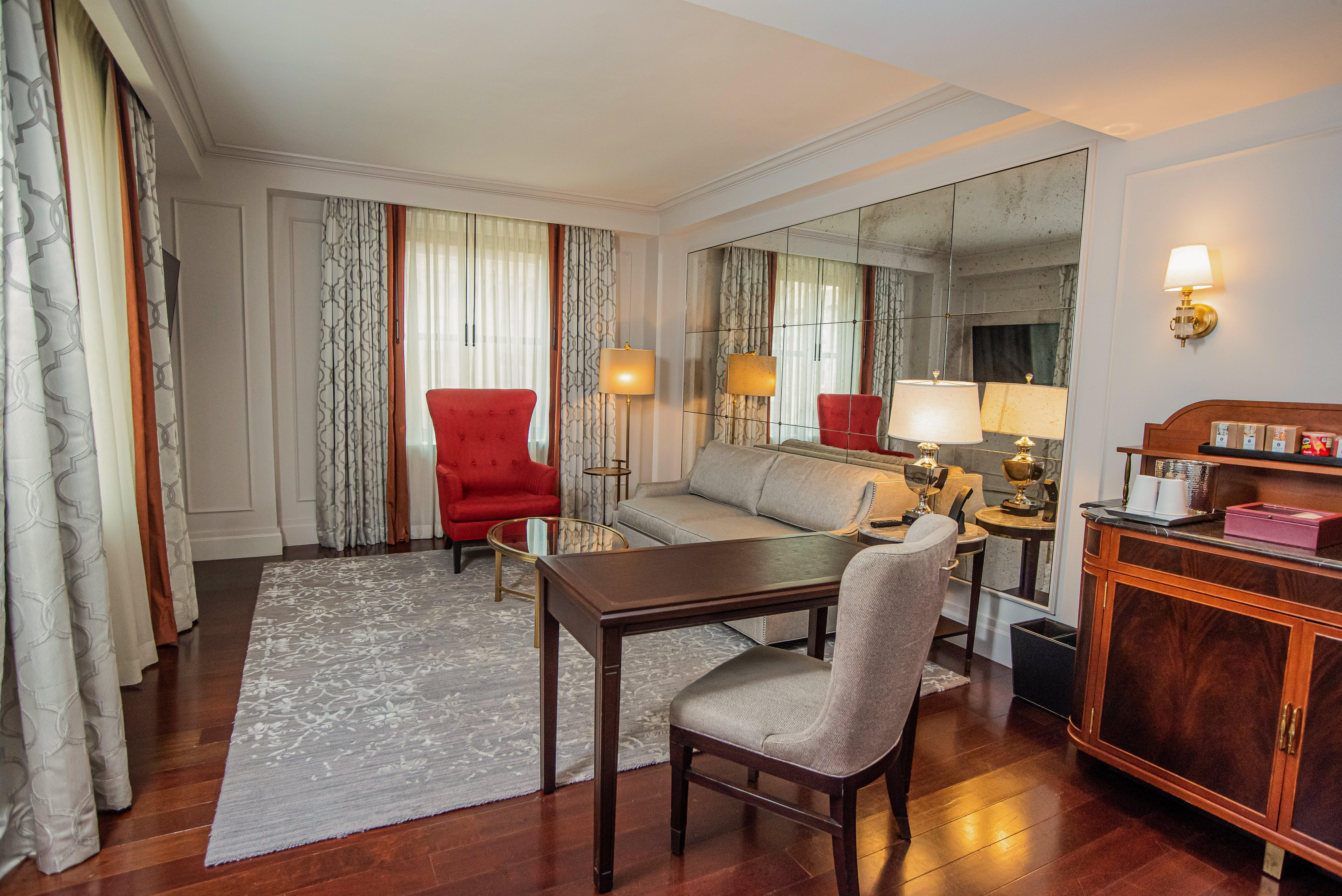 فندق إنتركونتننتال نيويورك باركلي نيو يورك المظهر الخارجي الصورة A suite at the hotel