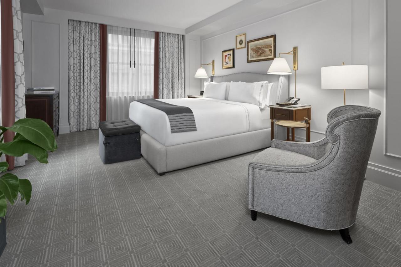 فندق إنتركونتننتال نيويورك باركلي نيو يورك المظهر الخارجي الصورة A guest room at the hotel