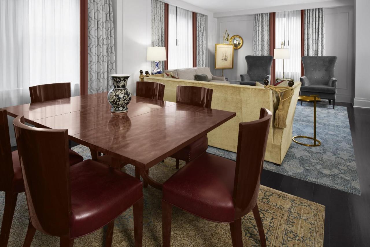 فندق إنتركونتننتال نيويورك باركلي نيو يورك المظهر الخارجي الصورة A computer-generated image of a living room