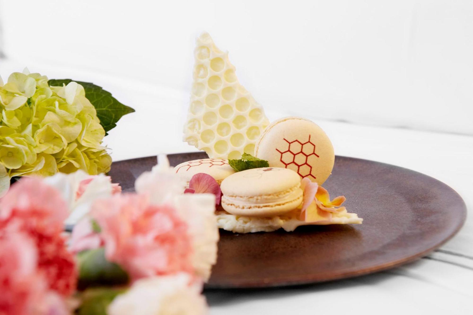 فندق إنتركونتننتال نيويورك باركلي نيو يورك المظهر الخارجي الصورة Macarons